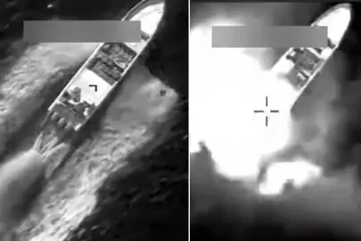 Bu resmen yargısız infaz! Bir tekneyi daha havaya uçurdular