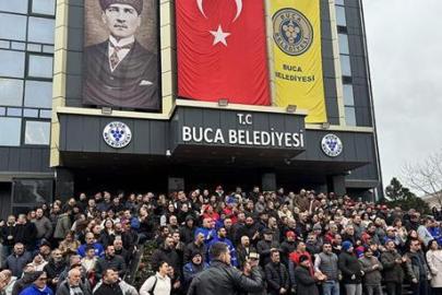 Buca Belediyesi'nde maaş krizi! Çalışanlar iş bıraktı