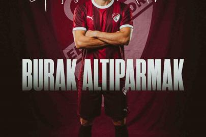 Burak Altıparmak Elazığspor’da
