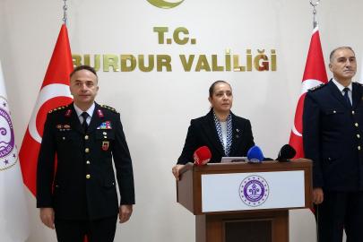 Burdur'da asayiş bilgilendirme toplantısı