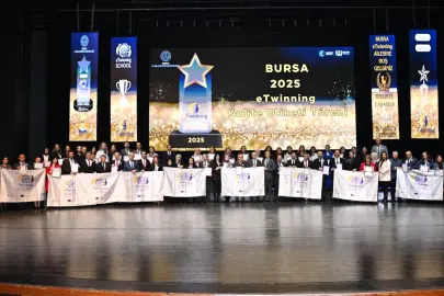 Bursa'da 700 öğretmene 'eTwinning kalite etiketi'