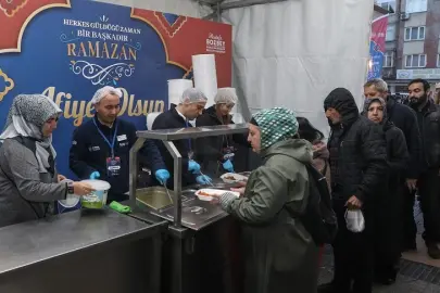Bursa'da bir başkadır Ramazan