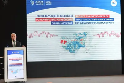 Bursa'nın deprem yol haritası bilimle çiziliyor