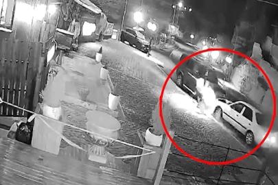 Büyükelçilik aracına çarptı. Kaçmaya çalışırken JASAT tarafından yakalandı