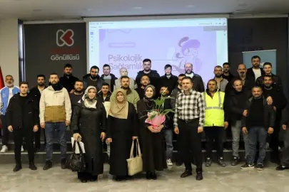 Büyükşehir’den “Psikolojik Sağlamlık Eğitimi”