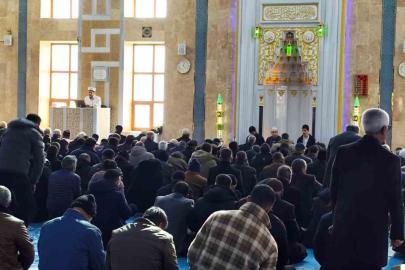 Çaldıran’da deprem şehitleri dualarla anıldı