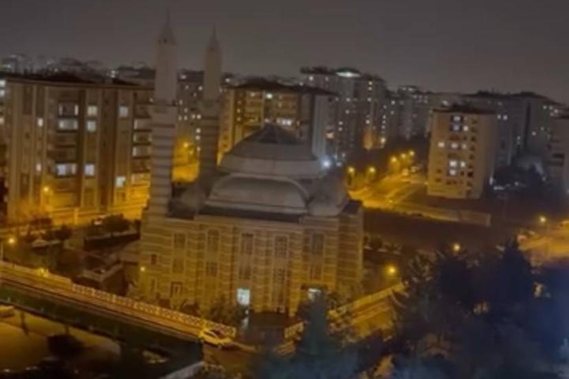 Cami hoparlöründen müzik iddiasına valilik açıklık getirdi