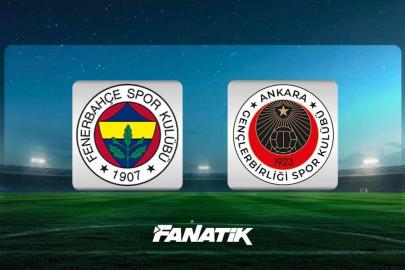 CANLI | Fenerbahçe - Gençlerbirliği maçı ne zaman, saat kaçta, hangi kanalda? (Muhtemel 11'ler)