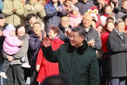 CGTN: Başkan Xi’nin Bahar Bayramı ziyareti, Çin’in halka verdiği önemi gözler önüne seriyor