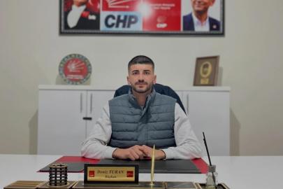 CHP Erzincan Gençlik Kolları Başkanı Deniz Turan gözaltına alındı