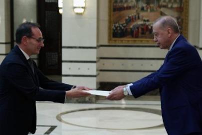 Cumhurbaşkanı Erdoğan, 3 ülkenin büyükelçisini kabul etti