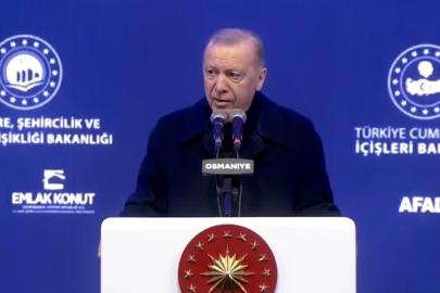 Cumhurbaşkanı Erdoğan: Deprem turistlerinin yapmadığı dezenformasyon kalmadı