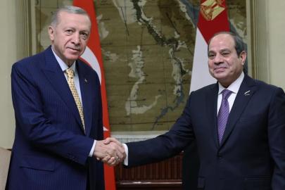 Cumhurbaşkanı Erdoğan, Mısır'da