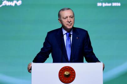 Cumhurbaşkanı Erdoğan: Türkiye gıptayla takip ediliyor