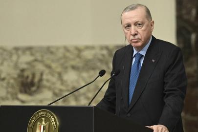 Cumhurbaşkanı Erdoğan, Türkiye-Mısır İş Forumu buluşmasında konuşuyor