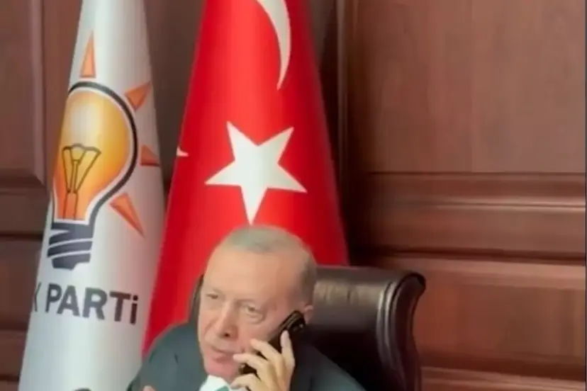 Cumhurbaşkanı Erdoğan'dan Mihalgazi Belediye Başkanı Zeynep Güneş Akgün'e destek telefonu