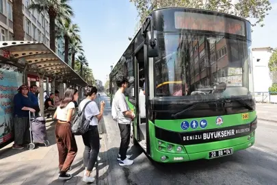 Denizli'de ulaşım desteği için son başvuru: 8 Şubat!