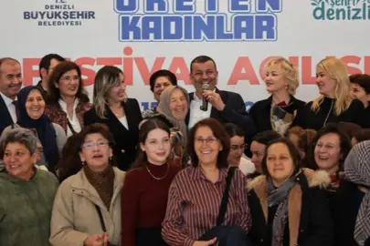 Denizli'de Üreten Kadınlar Festivali kapılarını açtı