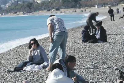 Doğu’da kar Güneyde deniz keyfi