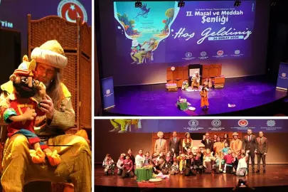 Dünya Masal Anlatma Günü'nde "II. Masal ve Meddah Şenliği" coşkusu
