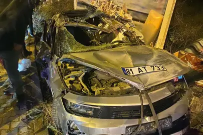 Düzce Akçakoca’da trafik kazası: 2 yaralı