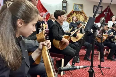 Edirne huzurevinde "Mübadil türküler" seslendirildi