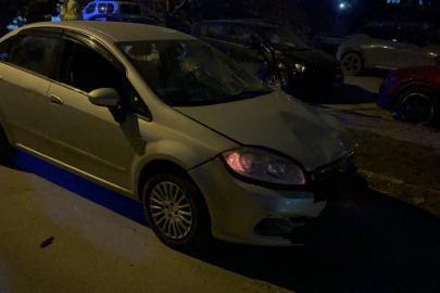 Ehliyetsiz sürücü bisiklete çarptı, 2 çocuk yaralandı