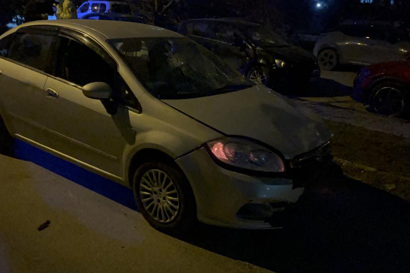 Ehliyetsiz sürücü bisiklete çarptı, 2 çocuk yaralandı