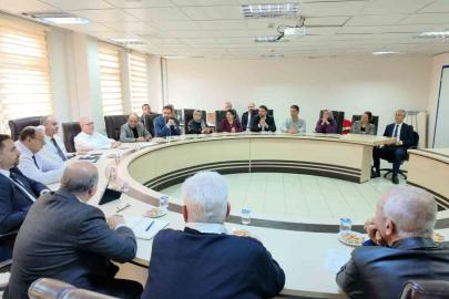 Elazığ’da kamu hastaneleri hizmetleri değerlendirildi