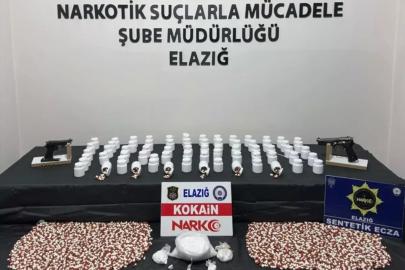 Elazığ'da uyuşturucu operasyonu: 1 tutuklama