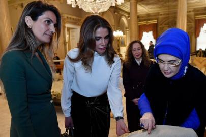 Emine Erdoğan'dan, Ürdün Kraliçesi Rania'ya ilişkin paylaşım
