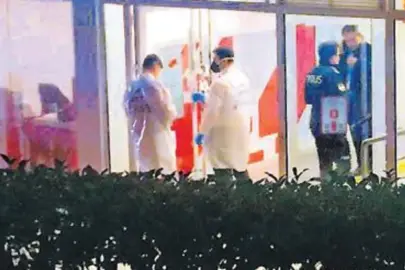 Eminönü’nde bankada silahlı soygun