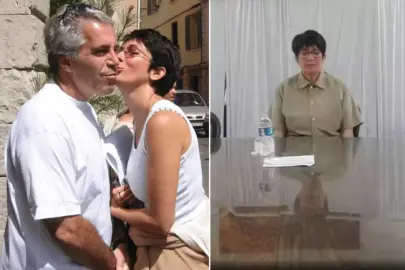 Epstein'ın suç ortağının ifade verdiği görüntüler ortaya çıktı
