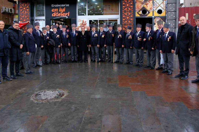 Erzincan TSO Başkanı Tanoğlu gazilerle bir araya geldi