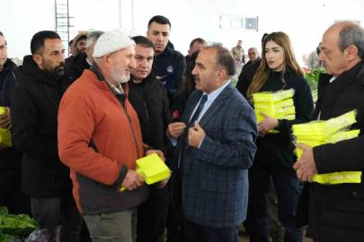 Erzincan’da fiyat şeffaflığı için standart fiyat etiketi uygulaması başlatıldı