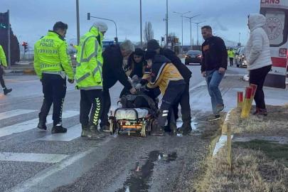 Erzincan’da iki araç çarpıştı: 2 yaralı