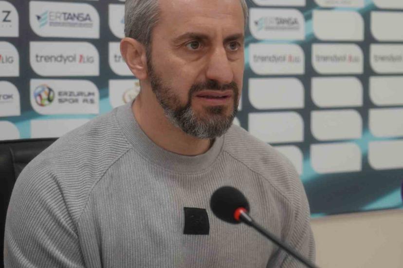 Erzurumspor FK - Adana Demirspor maçının ardından