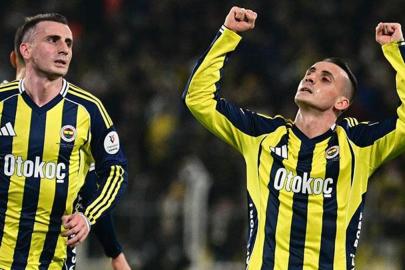 Fenerbahçe'nin yıldızı Kerem Aktürkoğlu sahneye çıktı! 6 dakikada duble yaptı