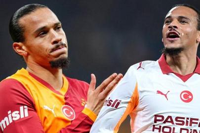 Galatasaray'ın yıldızı Leroy Sane: 'Buradaki heyecanı hiçbir yerde yaşamadım'