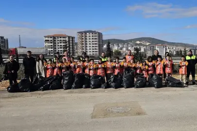 Gaziantep'te Çevre Bilinci Etkinliği