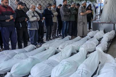 Gazze'de şehit sayısı 71 bin 803’e yükseldi