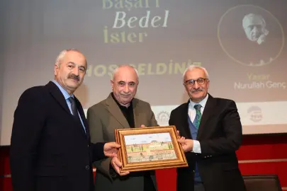 'Gebze Okur' Nurullah Genç'i ağırladı
