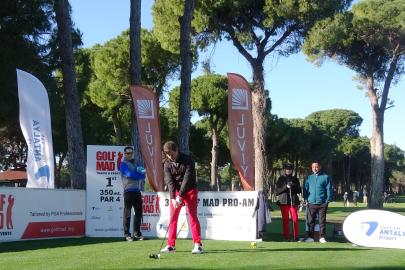 Golf Mad Pro-Am Golf Turnuvası başladı