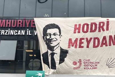 Gözaltına alınan CHP Erzincan İl Gençlik Kolları Başkanı serbest kaldı