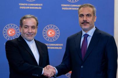 Gündem nükleer müzakereler. Fidan, İranlı mevkidaşı Erakçi ile görüştü