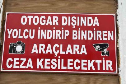 Güroymak’ta terminal dışı yolcu indirip bindirenlere ceza uyarısı