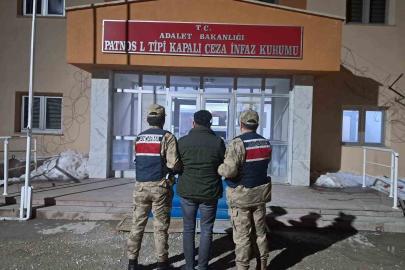 Hakkında 13 yıl hapis cezası bulunan şahıs Tekman’da yakalandı