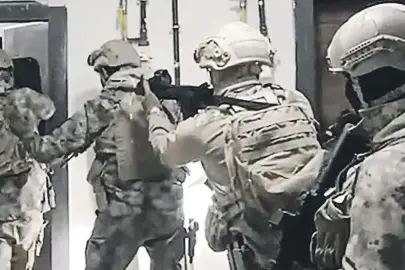 Haraç çetesine operasyon: 23 gözaltı