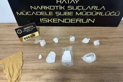 Hatay'da uyuşturucu operasyonunda 4 zanlı tutuklandı