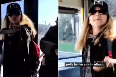 Hem sahte savcı hem sahte polis. Tehditler savuran kadının ifadesi ortaya çıktı